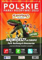 Okładka książki Polskie Parki Rozrywki 2023