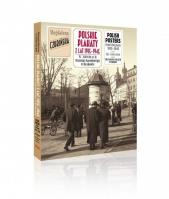 Polskie plakaty z lat 1915-1945. Autor: Magdalena Czubińska. SmakLiter.pl Okładka książki Polskie plakaty z lat 1915-1945
