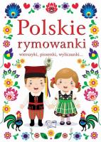 Polskie rymowanki. Autor:   Praca zbiorowa. SmakLiter.pl Okładka książki Polskie rymowanki