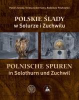 Okładka książki Polskie ślady w Solurze i Zuchwilu