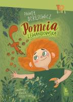 Pomcia Lewandowska. Autor: Paweł Beręsewicz. SmakLiter.pl Okładka książki Pomcia Lewandowska