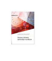Pomiary ciśnienia tętniczego w praktyce. Autor: A. Prejbisz, M. Kabat, A. Januszewicz, P. Dobrowolski. SmakLiter.pl Okładka książki Pomiary ciśnienia tętniczego w praktyce
