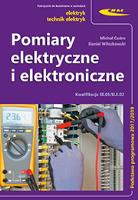 Pomiary elektryczne i elektroniczne. Autor: Cedro Michał, Wilczkowski Daniel. SmakLiter.pl Okładka książki Pomiary elektryczne i elektroniczne