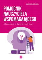 Pomocnik nauczyciela wspomagającego. Autor: Małgorzata Leduchowska. SmakLiter.pl Okładka książki Pomocnik nauczyciela wspomagającego