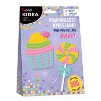 Opakowanie Pomponiaste wyklejanki Sweet Kidea