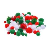 Opakowanie Pomponiki do zestawu zrób to sam 80szt