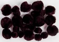 Opakowanie Pompony akrylowe 01 MIX