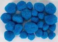 Opakowanie Pompony akrylowe 05 MIX