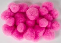 Opakowanie Pompony akrylowe 09 MIX