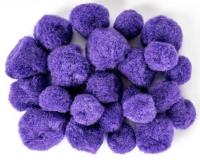 Opakowanie Pompony akrylowe 10 MIX