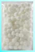 Opakowanie Pompony białe 10mm 100szt