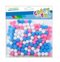 Opakowanie Pompony dekoracyjne 1cm 120szt.
