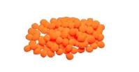 Pompony pomarańczowe 10mm 100szt. Wydawca: Brewis. SmakLiter.pl Opakowanie Pompony pomarańczowe 10mm 100szt