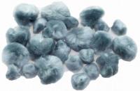 Opakowanie Pompony puszyste szare 24szt