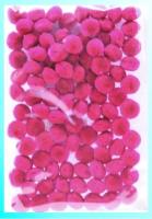 Opakowanie Pompony różowe10mm100szt