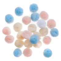 Opakowanie Pompony tiulowe pastelowe 2cm 24 szt.