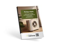 Okładka książki Pompy ciepła: czym są, jak działają, w jaki sposób współpracują z instalacjami fotowoltaicznymi