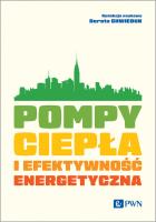 Okładka książki Pompy ciepła i efektywność energetyczna