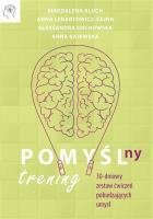 POMYŚLny trening: 30-dniowy zestaw ćwiczeń... Autor: Magdalena Kluch. SmakLiter.pl Okładka książki POMYŚLny trening: 30-dniowy zestaw ćwiczeń..