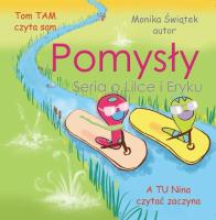 Pomysły. Autor: Monika Świątek. SmakLiter.pl Okładka książki Pomysły