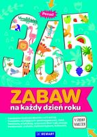 Okładka książki Ponad 365 zabaw na każdy dzień w roku