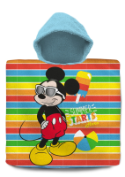 Poncho kąpielowe Mickey 120x60 MK-236P. Wydawca: Kids Euroswan. SmakLiter.pl Opakowanie Poncho kąpielowe Mickey 120x60 MK-236P