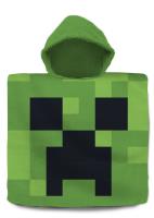 Poncho kąpielowe Minecraft 120x60 cm MNC-438P. Wydawca: Kids Euroswan. SmakLiter.pl Opakowanie Poncho kąpielowe Minecraft 120x60 cm MNC-438P