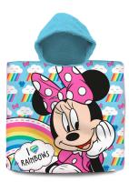 Poncho kąpielowe Minnie 120x60 cm MN-242P. Wydawca: Kids Euroswan. SmakLiter.pl Opakowanie Poncho kąpielowe Minnie 120x60 cm MN-242P