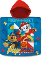 Poncho kąpielowe Paw Patrol 120x60 cm PW19924. Wydawca: Kids Euroswan. SmakLiter.pl Opakowanie Poncho kąpielowe Paw Patrol 120x60 cm PW19924