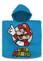 Opakowanie Poncho Super Mario 120x60 cm NO-512P