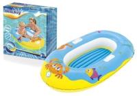 Ponton dmuchany niebieski 119x79cm. Wydawca: Bestway. SmakLiter.pl Opakowanie Ponton dmuchany niebieski 119x79cm