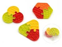 Opakowanie Pop it antystresowy 14cm 3el MIX