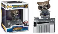 Opakowanie Pop! Marvel DeLuxe Guardian's Ship Rocket Figurka