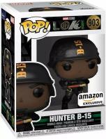 Opakowanie Pop! Marvel Loki Hunter Figurka