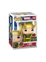 Opakowanie Pop! Marvel Loki with xmass Figurka