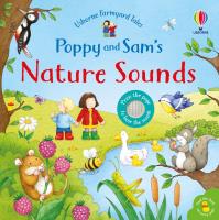 Poppy and Sam's Nature Sounds. Autor: Taplin Sam. SmakLiter.pl Okładka książki Poppy and Sam's Nature Sounds