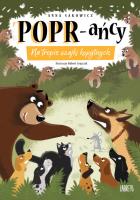 POPR-ańcy Na tropie szajki kopytnych. Autor: Sakowicz Anna. SmakLiter.pl Okładka książki POPR-ańcy Na tropie szajki kopytnych