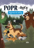 POPR-ańcy Wyprawa do doliny. Autor: Sakowicz Anna. SmakLiter.pl Okładka książki POPR-ańcy Wyprawa do doliny