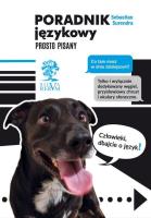 Poradnik językowy prosto pisany. Autor: Surendra Sebastian. SmakLiter.pl Okładka książki Poradnik językowy prosto pisany