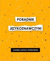 Poradnik językoznawczyni. Autor: Satoła-Staśkowiak Joanna. SmakLiter.pl Okładka książki Poradnik językoznawczyni