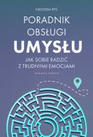 Poradnik obsługi umysłu wyd. 2024. Autor: Nikodem Ryś. SmakLiter.pl Okładka książki Poradnik obsługi umysłu wyd. 2024