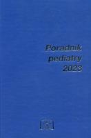 Poradnik pediatry 2023. Wydawca: Help-Med. SmakLiter.pl Opakowanie Poradnik pediatry 2023