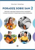 Poradzę Sobie Sam 2. Autor: Oliwia Szulc, Monika Rajca. SmakLiter.pl Okładka książki Poradzę Sobie Sam 2