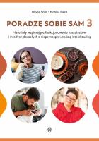 Poradzę sobie sam 3. Autor: Oliwia Szulc, Monika Rajca. SmakLiter.pl Okładka książki Poradzę sobie sam 3