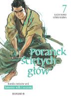 Poranek ściętych głów 7. Autor: Kazuo Koike. SmakLiter.pl Okładka książki Poranek ściętych głów 7