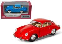 Porsche 356b carrera 2 1:32. Wydawca: Kinsmart. SmakLiter.pl Opakowanie Porsche 356b carrera 2 1:32