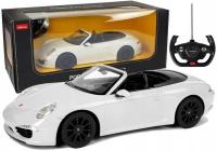 Porsche 911 R/C Carrera S 1:12. Wydawca: Rastar. SmakLiter.pl Opakowanie Porsche 911 R/C Carrera S 1:12