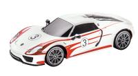 Porsche 918 Spider 1:24. Wydawca: Playme. SmakLiter.pl Opakowanie Porsche 918 Spider 1:24