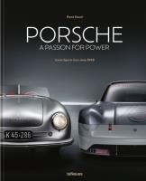Porsche - A Passion for Power. Autor: Staud Rene. SmakLiter.pl Okładka książki Porsche - A Passion for Power