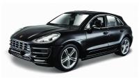 Opakowanie Porsche Macan Black 1:24 BBURAGO